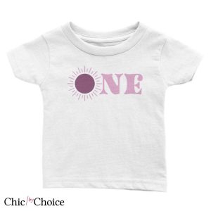 1st Birthday T Shirt Babies First Birthday Gift T Shirt