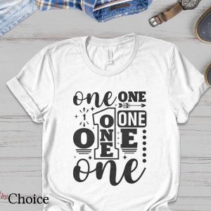 1st Birthday T Shirt Cute First Birthday Gift T Shirt