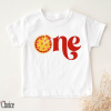 1st Birthday T Shirt One Pizza Party Firt Bday T Shirt