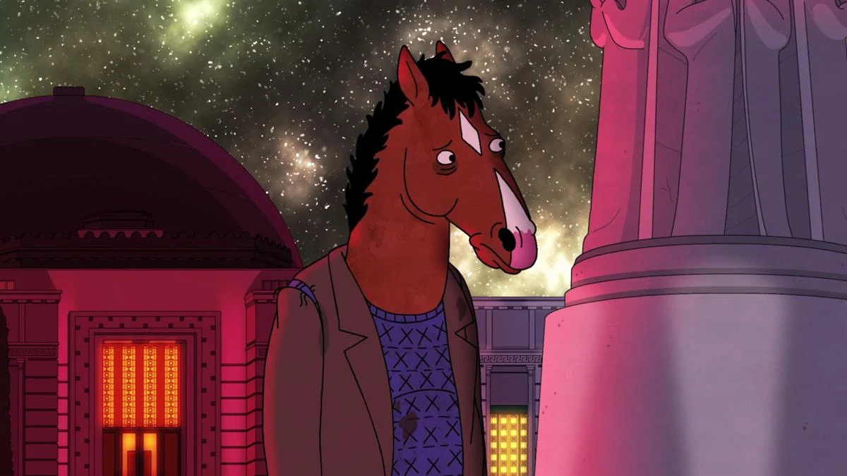 Bojack Horseman T-Shirt Back In The 90s Bojack Horseman T-Shirt Back In The 90s