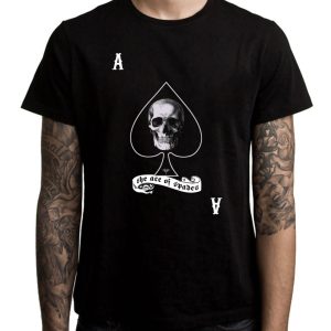 Ace Of Spades T Shirt Ace Skull Unisex Gift T Shirt