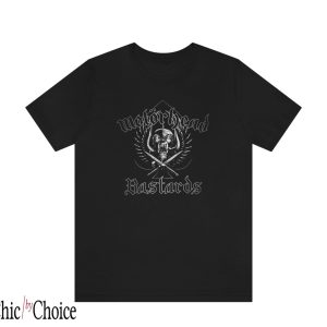 Ace Of Spades T Shirt Bastards Motorhead Unisex T Shirt