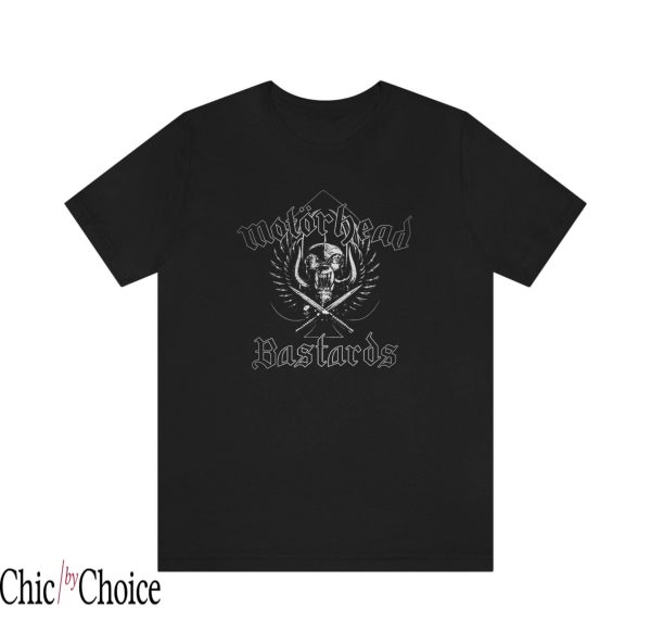 Ace Of Spades T Shirt Bastards Motorhead Unisex T Shirt