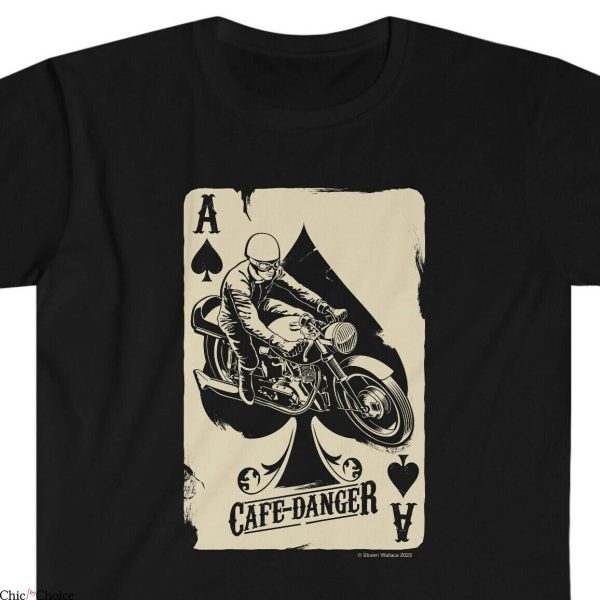 Ace Of Spades T Shirt Danger Ace Racer Of Spades T Shirt