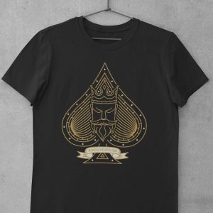 Ace Of Spades T Shirt King Of Spades Magic T Shirt