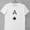 Ace Of Spades T Shirt Poker Royal Collection T Shirt