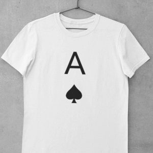 Ace Of Spades T Shirt Poker Royal Collection T Shirt
