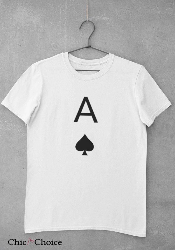 Ace Of Spades T Shirt Poker Royal Collection T Shirt