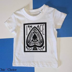 Ace Of Spades T Shirt Ace Skull Organic Unisex Gift T Shirt