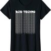 Acid House T-Shirt Cool Techno Party DJ EDM Music Festival