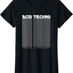 Acid House T-Shirt Cool Techno Party DJ EDM Music Festival