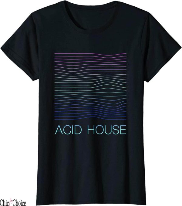 Acid House T-Shirt For House Lovers