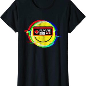 Acid House T-Shirt Rave Techno Club House DJ Raver Festival