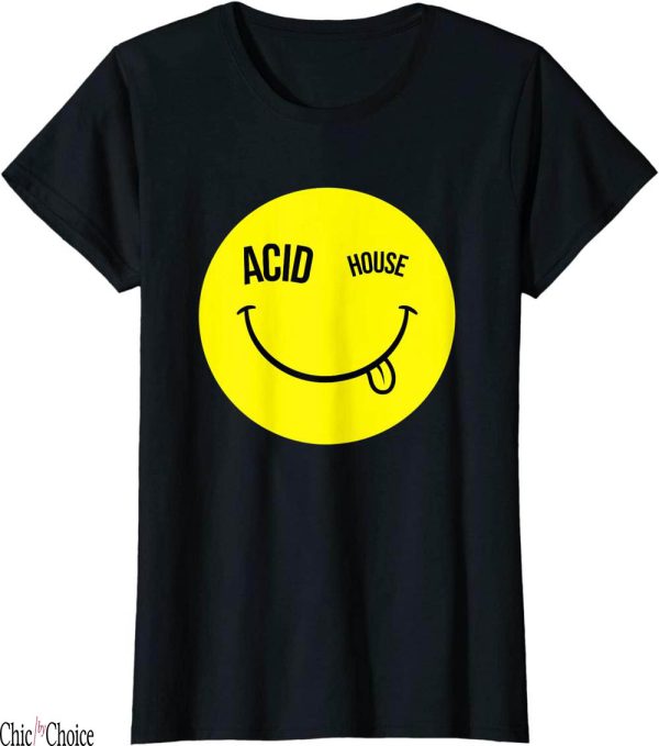 Acid House T-Shirt Summer Of Love Rave Techno Junglist