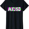 Acid House T-Shirt Techno Raver & DJ