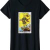 Acid House T-Shirt Techno Tarot Rave Club Synthesizer Cutoff