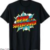 Adhd T-Shirt Easily Adhd Is My Superpower Superhero Comic