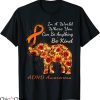 Adhd T-Shirt Where You Can Be Anything Sunflower Elephant