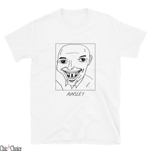 Ainsley Harriott T-Shirt Badly Drawn Celebrities Worldwide