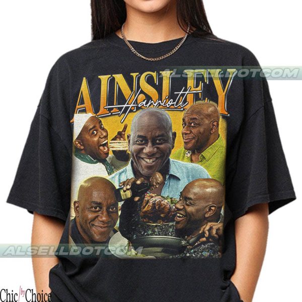 Ainsley Harriott T-Shirt Limited Vintage Gift For