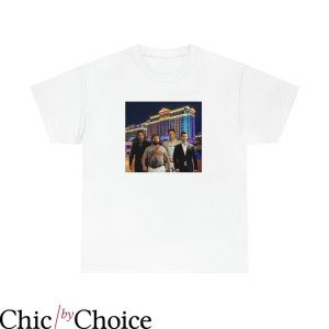 Alan Hangover T-Shirt The Hangover Wolfpack Ceasars Palace