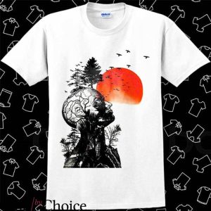 Alan Hangover T-Shirt Treehead Alan The Sun Meme Funny