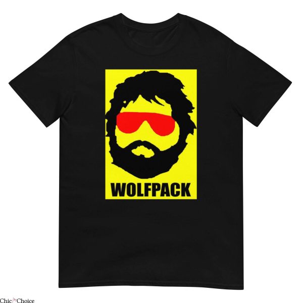 Alan Hangover T-Shirt Wolfpack Funny Hangover Movie Film
