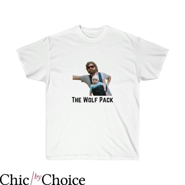 Alan Hangover T-Shirt Wolfpack The Hangover Funny Comedy Tee