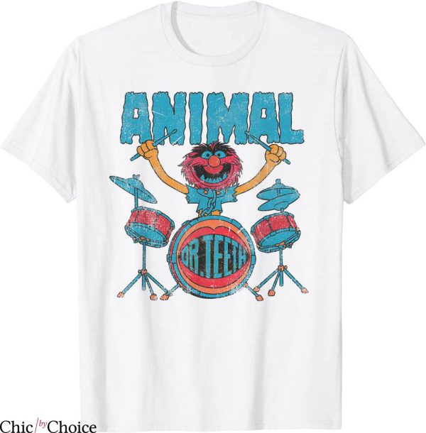 Animal Muppets T-Shirt Disney Dr Teeth And Electric Mayhem