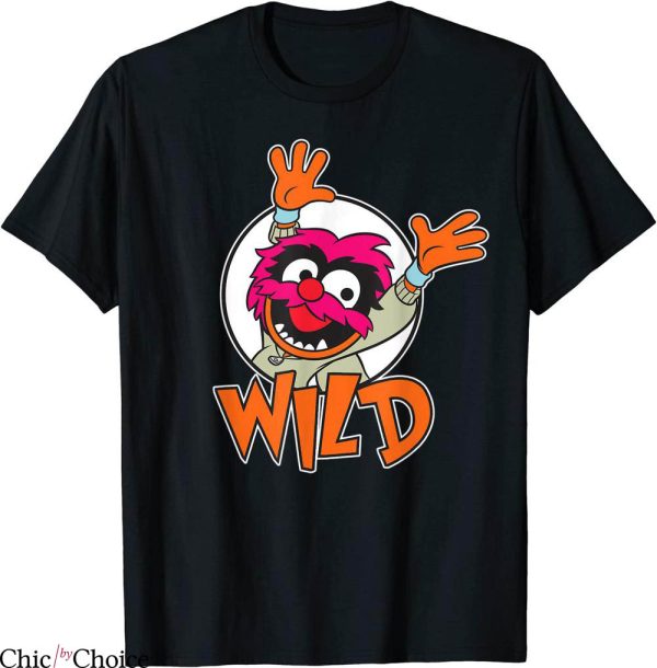 Animal Muppets T-Shirt Disney Muppet Babies Wild Animal Tee