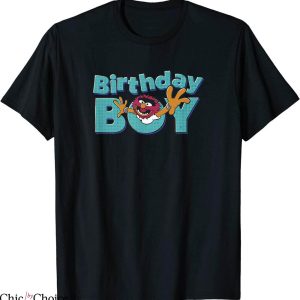 Animal Muppets T-Shirt Disney Muppets Birthday Animal Tee