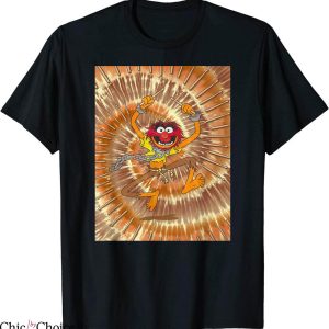 Animal Muppets T-Shirt Disney The Muppets Animal Tie Dye