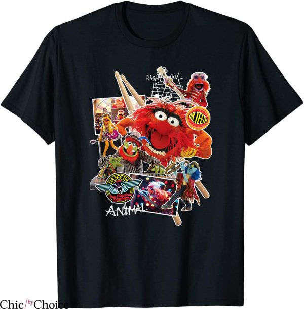 Animal Muppets T-Shirt Dr. Teeth And The Electric Mayhem