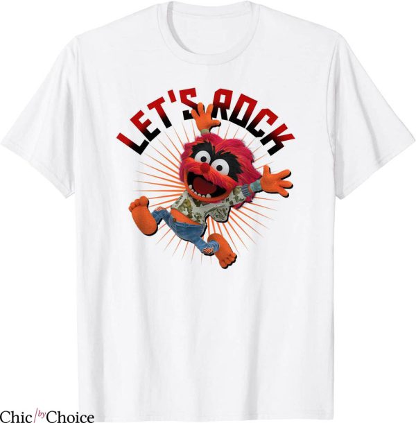 Animal Muppets T-Shirt Let’s Rock Muppet Babies Animal