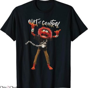 Animal Muppets T-Shirt The Muppets Animal Out Of Control