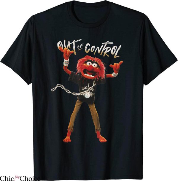 Animal Muppets T-Shirt The Muppets Animal Out Of Control
