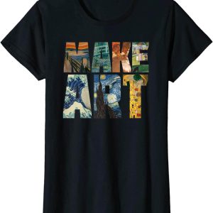 Art My T-Shirt Art Funny Artist Artistic Humor Painting Cool