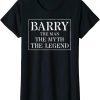 Barry Sheene T-Shirt Gift The Man The Myth The Legend