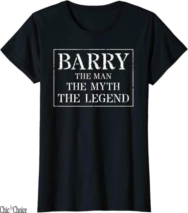 Barry Sheene T-Shirt Gift The Man The Myth The Legend