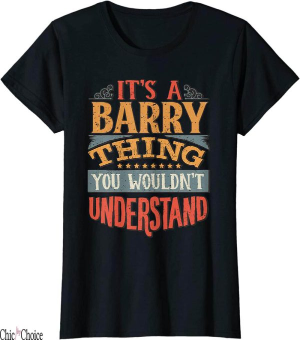 Barry Sheene T-Shirt It’s A Thing You Wouldn’t Understand