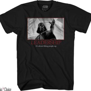 Barry Sheene T-Shirt Star Wars Leadership Motivational