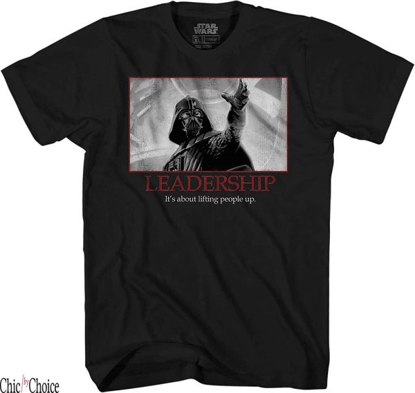 Barry Sheene T-Shirt Star Wars Leadership Motivational