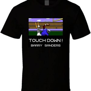Barry Sheene T-Shirt Tecmo Bowl Sanders