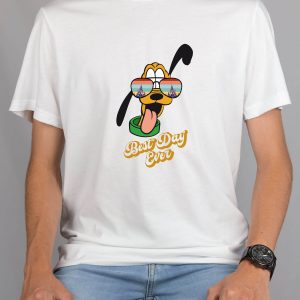 Best Day Ever Disney T-Shirt Cute Pluto Retro Vacation
