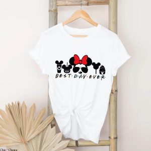 Best Day Ever Disney T-Shirt Disney Trip Minnie Mouse Snacks