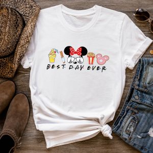 Best Day Ever Disney T-Shirt Mickey And Minnie Disney Trip