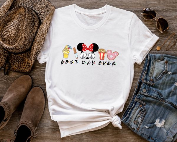 Best Day Ever Disney T-Shirt Mickey And Minnie Disney Trip