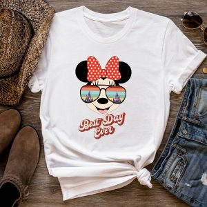Best Day Ever Disney T-Shirt Minnie Mickey Donald Daisy