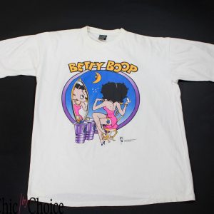 Betty Boop T Shirt 1990s Betty Boop Single Stitch T Shirt