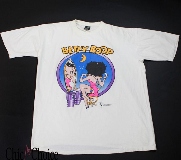 Betty Boop T Shirt 1990s Betty Boop Single Stitch T Shirt